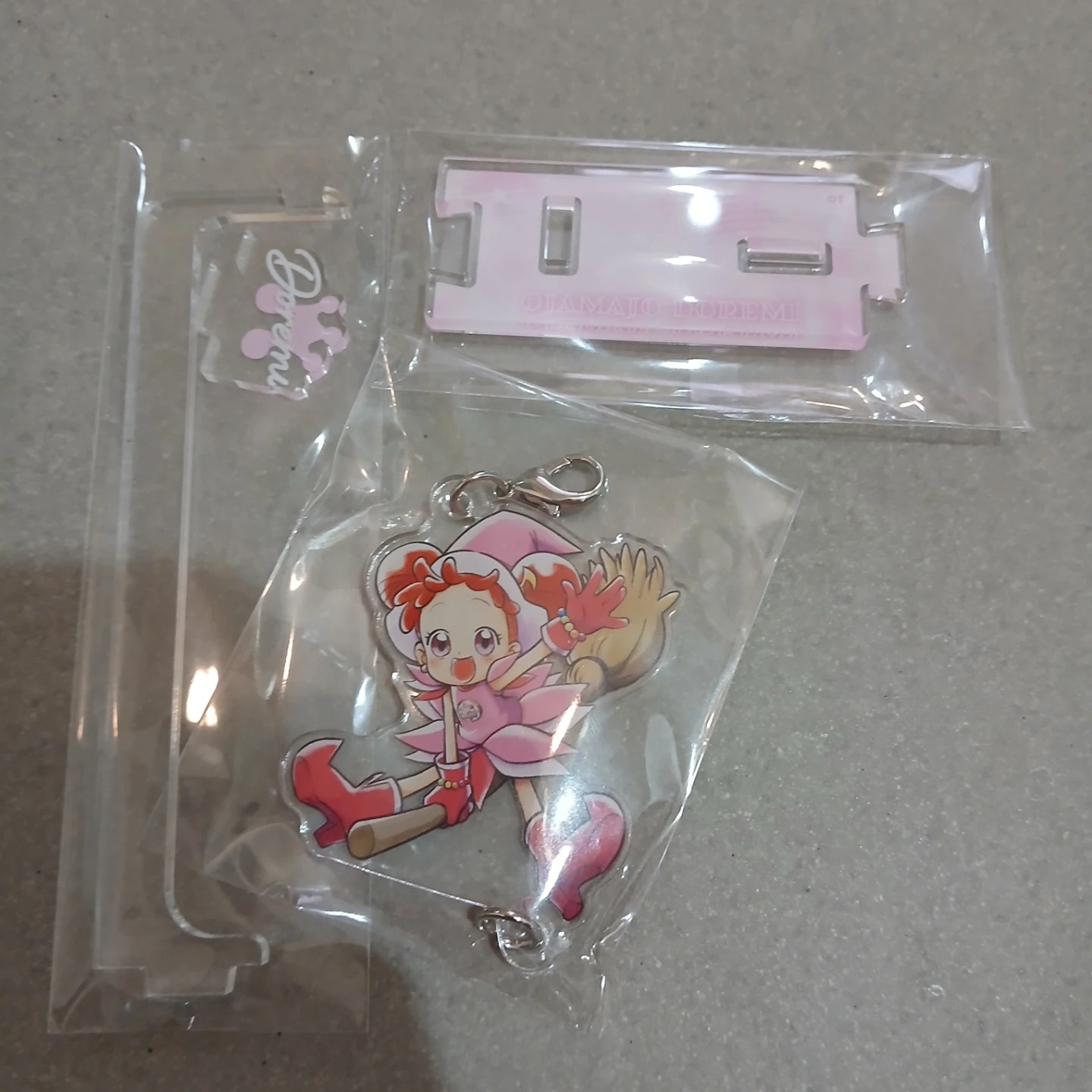 ⚽ Ojamajo Doremi Acrylic Charm - photo 2