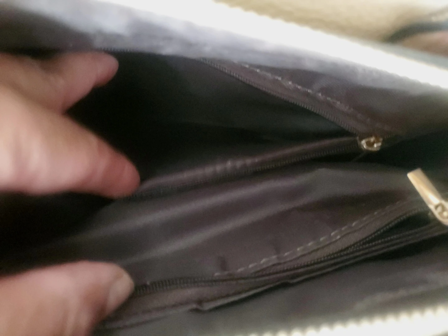 PU LEATHER TOTE HANDBAG - photo 3