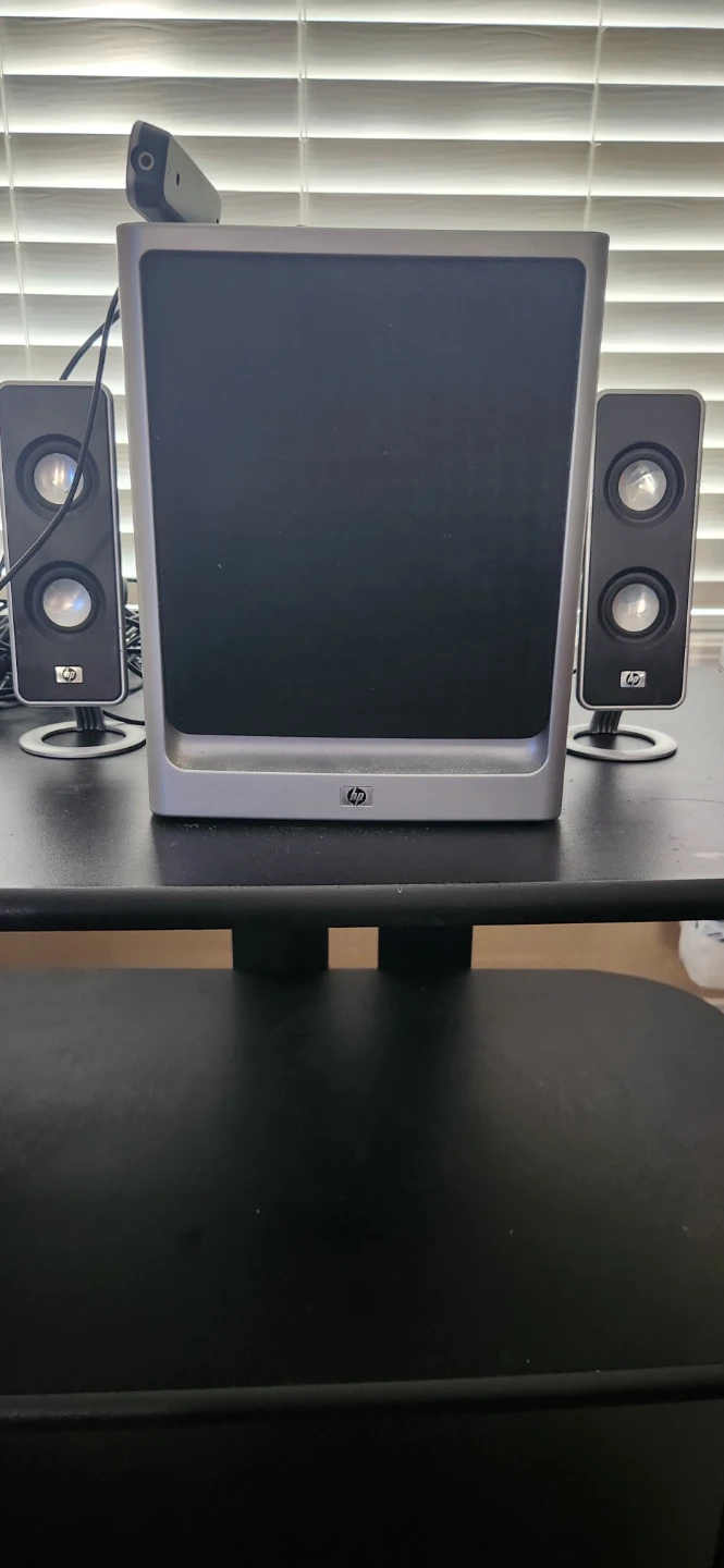 HP Multimedia Speakers with Subwoofer