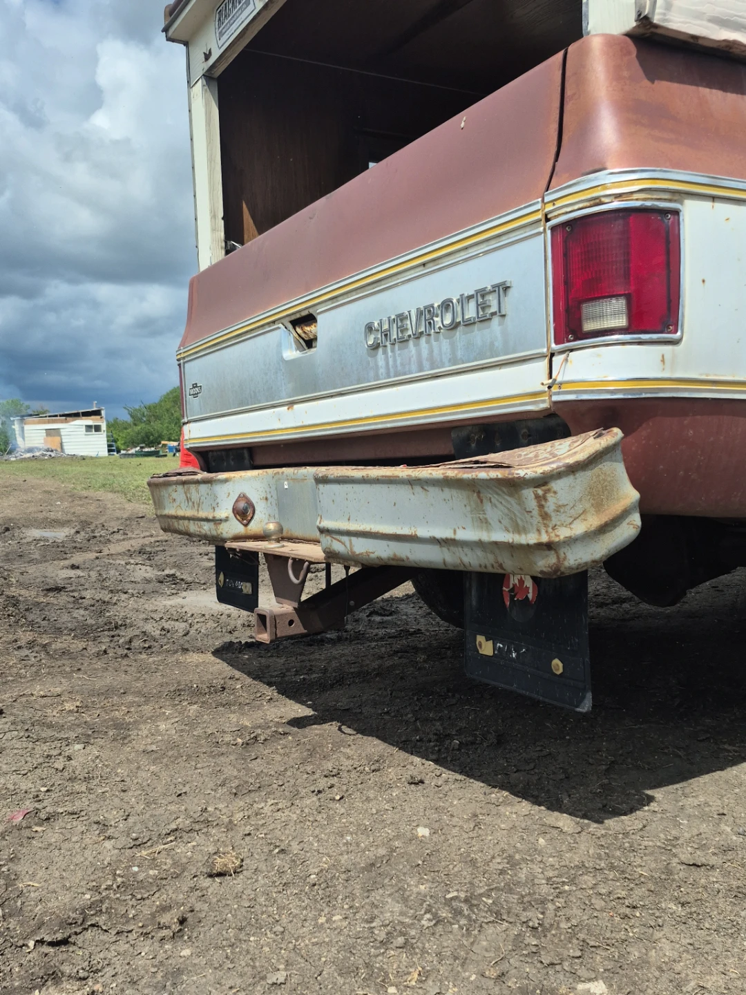 1970s Chevrolet C20 Camper Van