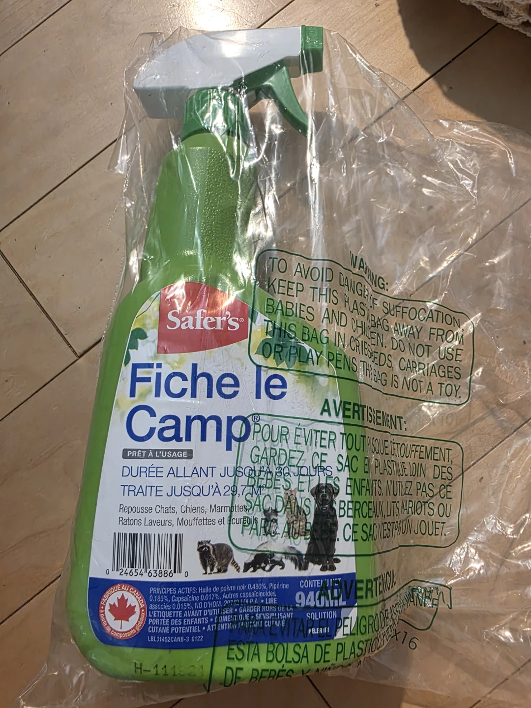 Safer's Critter Ridder Repellent Spray $15 - photo 2