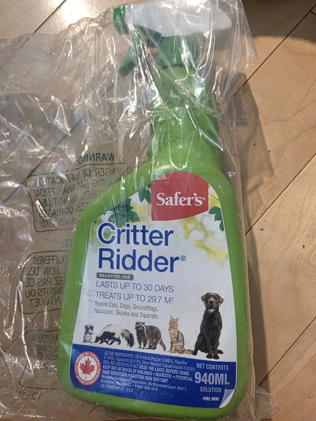 Safer's Critter Ridder Repellent Spray $15 - photo 3