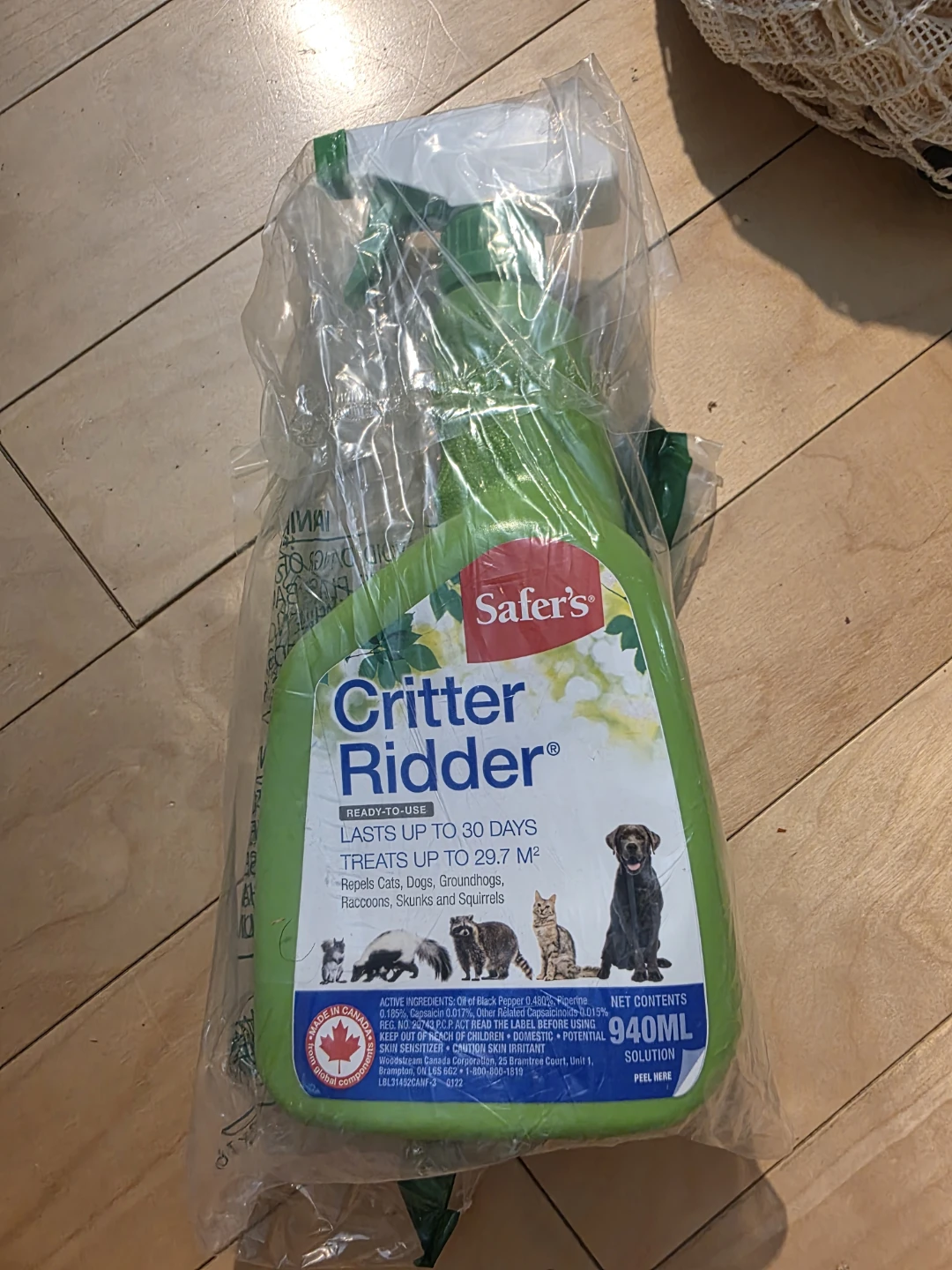 Safer's Critter Ridder Repellent Spray $15 - photo 4