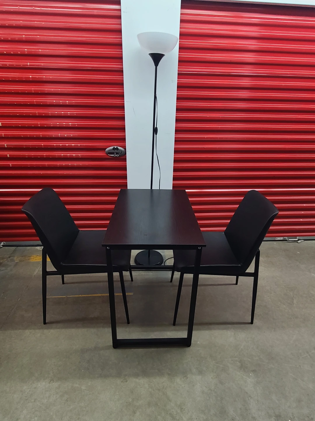 🇨🇦  IKEA Dining Set with Floor Lamp - photo 2