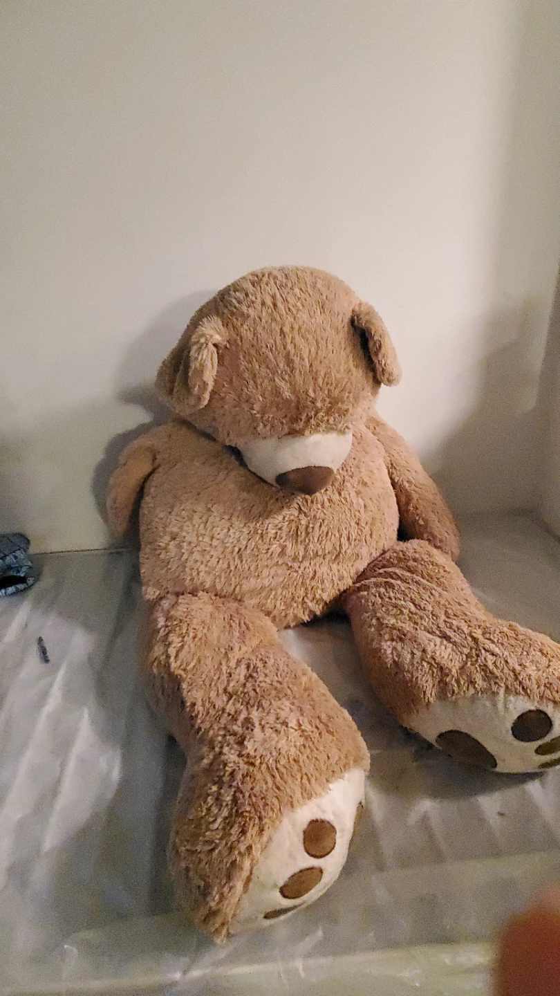 Large Teddy Bear Plush Toy - photo 2
