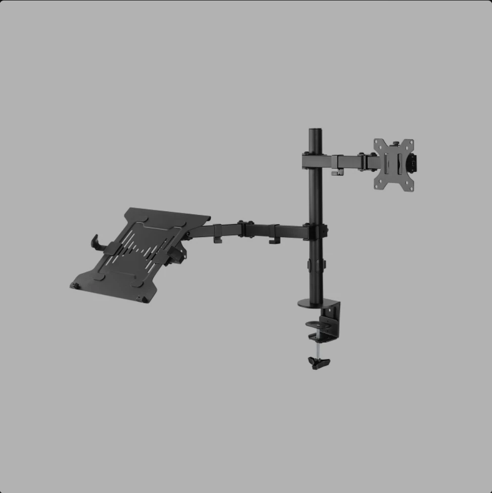Brateck Articulating Monitor Arm and Laptop Mount