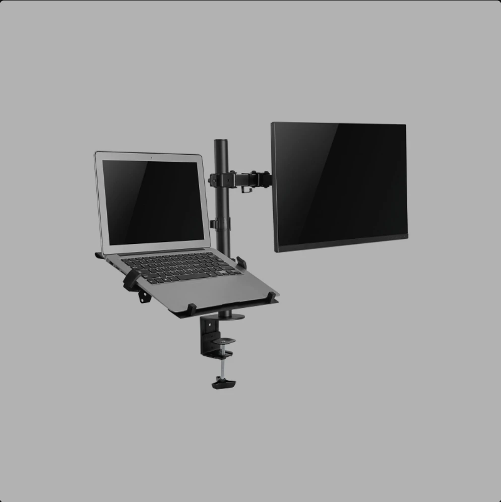 Brateck Articulating Monitor Arm and Laptop Mount - photo 2