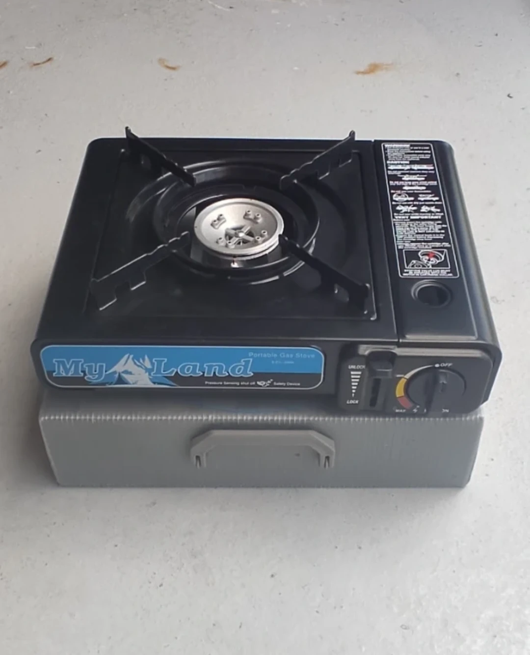My Land Portable Gas Stove with Case