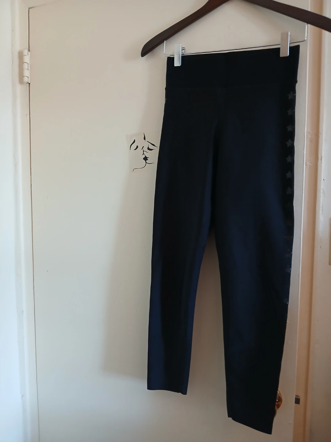 Ultracor Black Star Leggings Size M