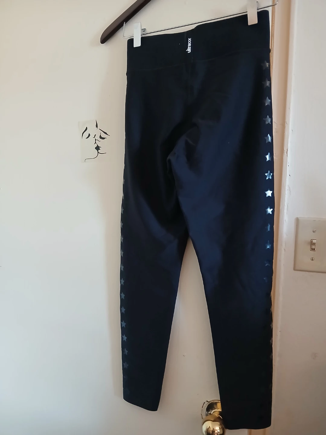 Ultracor Black Star Leggings Size M - photo 2