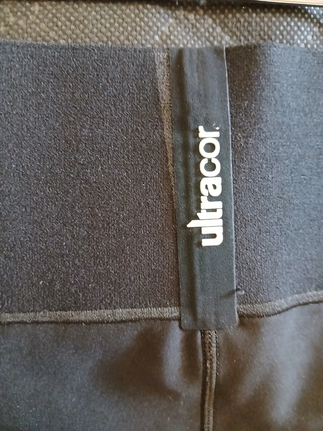 Ultracor Black Star Leggings Size M - photo 3