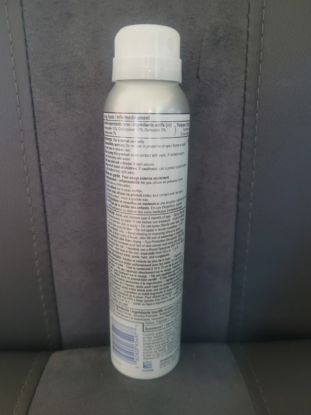 Neutrogena Sport Active Defense Sunscreen Spray SPF 70 - photo 2