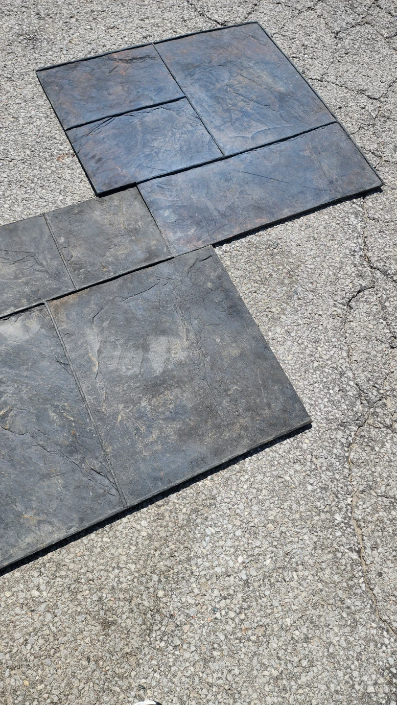 Butterfield Color BST-1100 BK Concrete Stamps