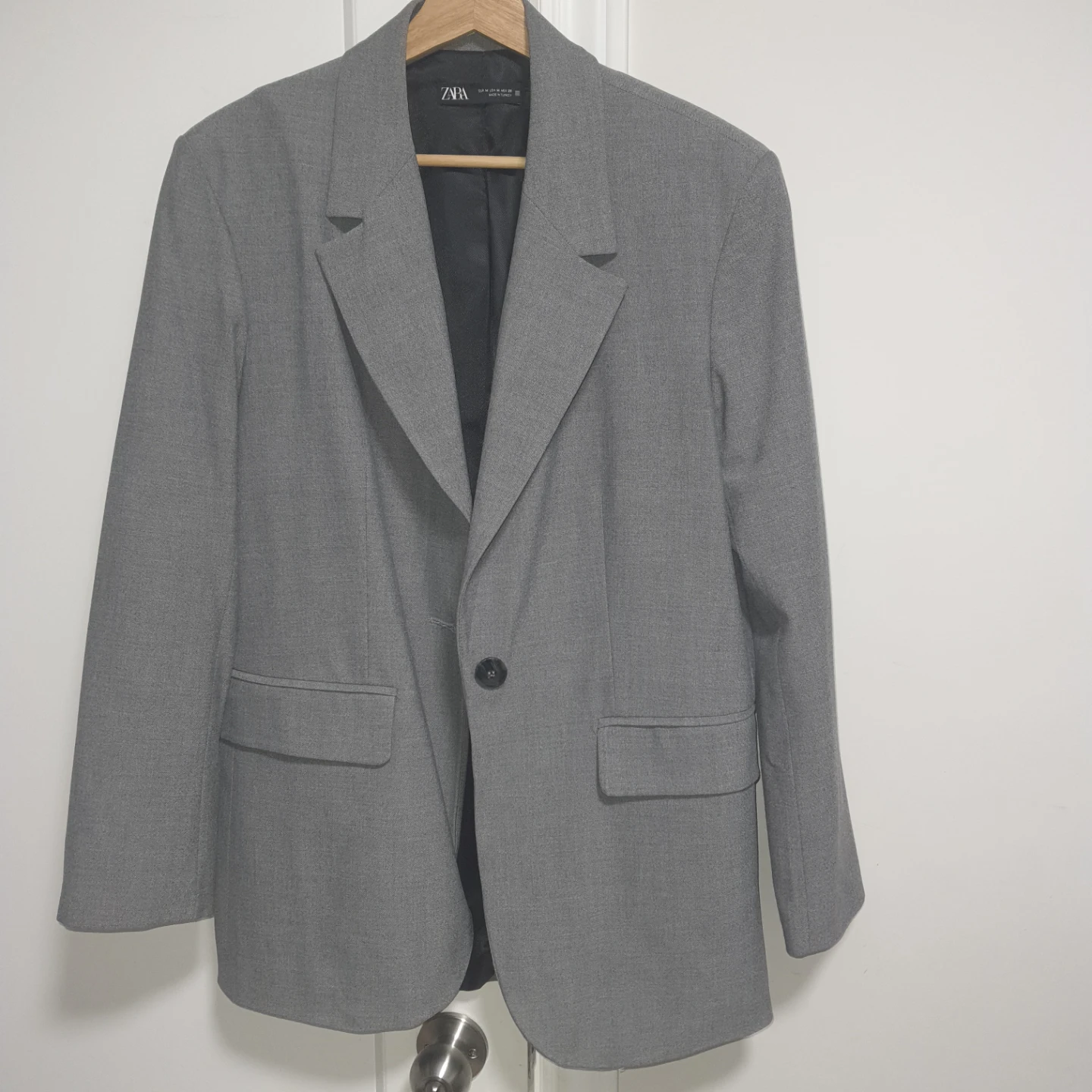 ZARA Grey Blazer