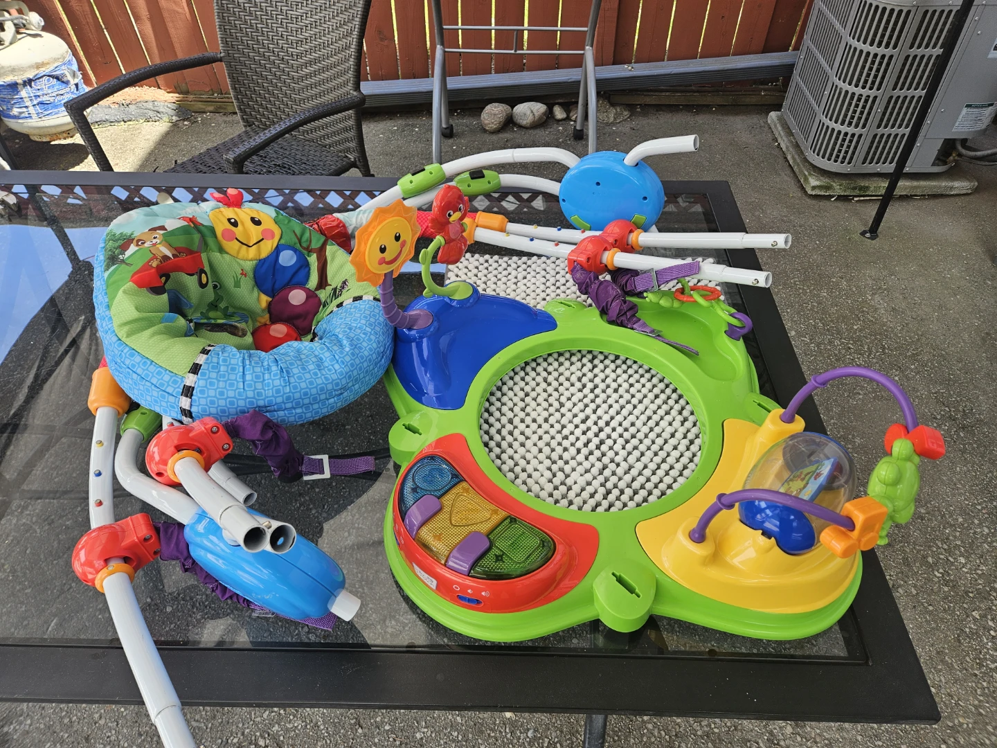 Baby Einstein Activity Jumper - photo 2
