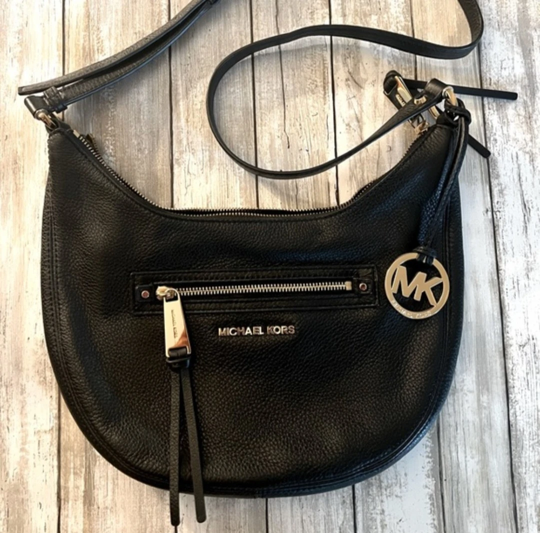 Michael Kors Black Leather bag