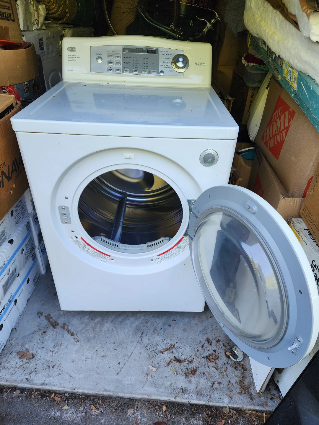 LG Ultra Capacity Electric Dryer