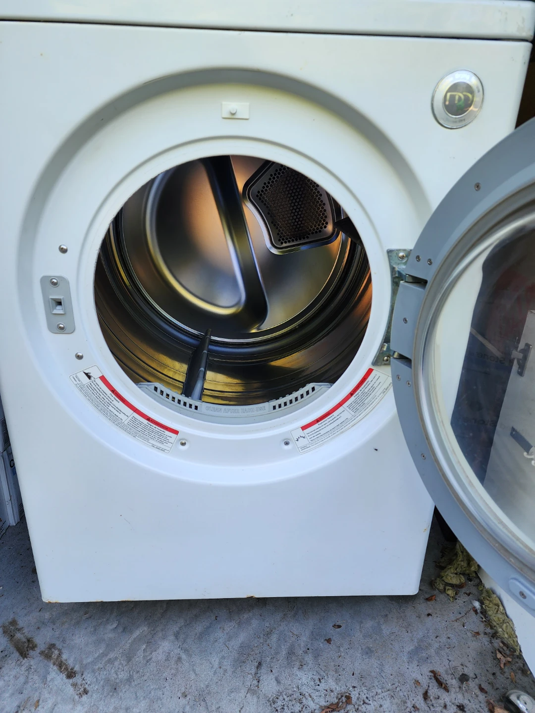 LG Ultra Capacity Electric Dryer - photo 2