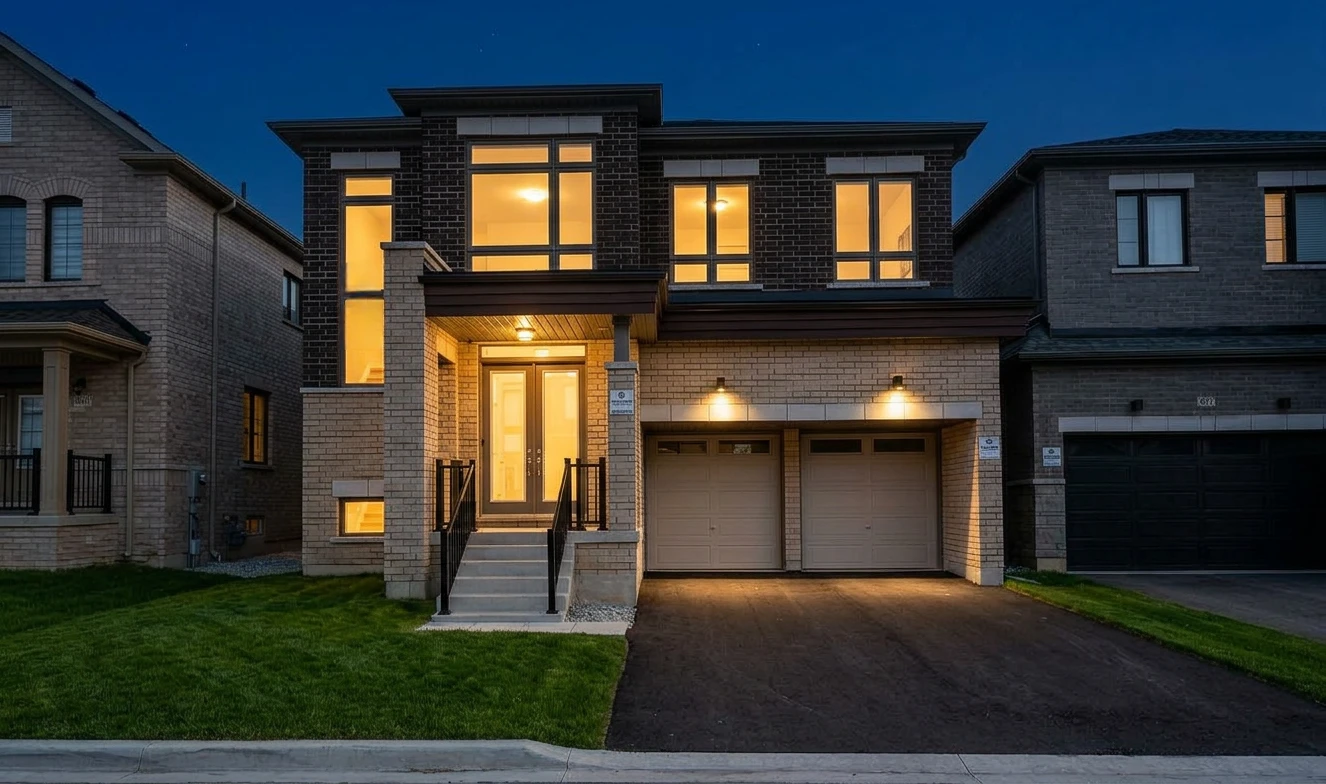 4 Beds / 4 Baths - Detached 3141 square  ft