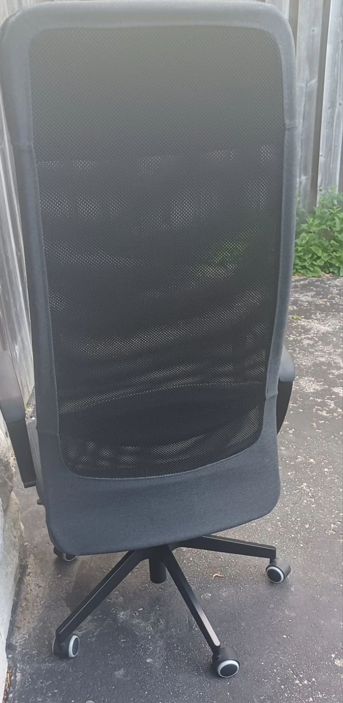 Black Mesh Office Chair - photo 3