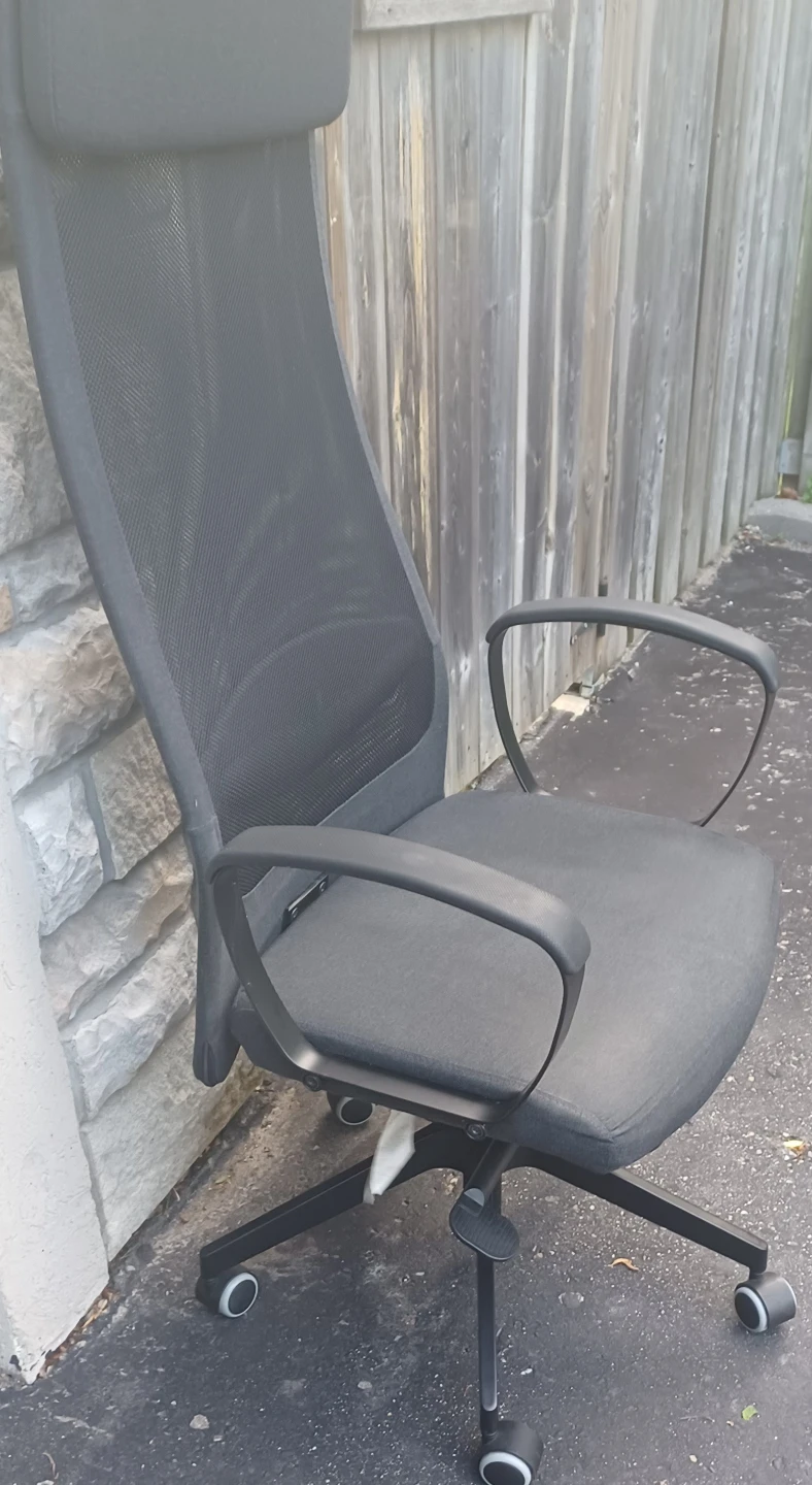 Black Mesh Office Chair - photo 5