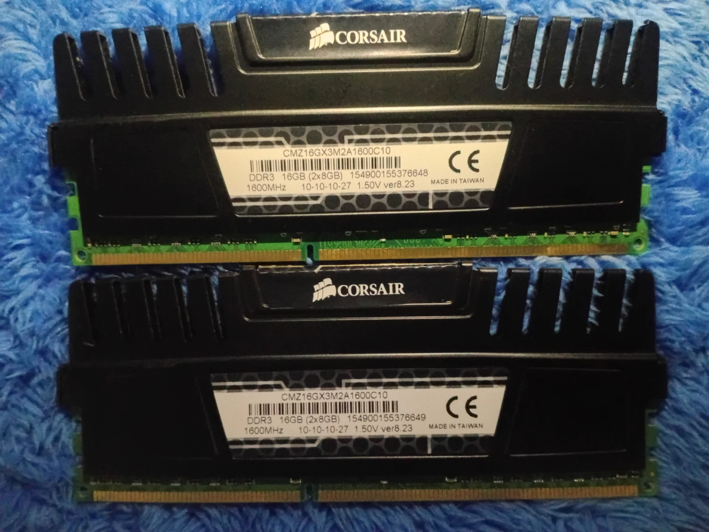 Corsair Vengeance DDR3 RAM - 2x 8GB - photo 2