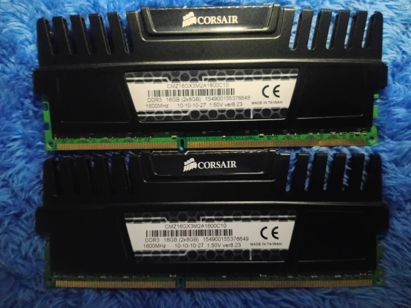 Corsair Vengeance DDR3 RAM - 2x 8GB - photo 4