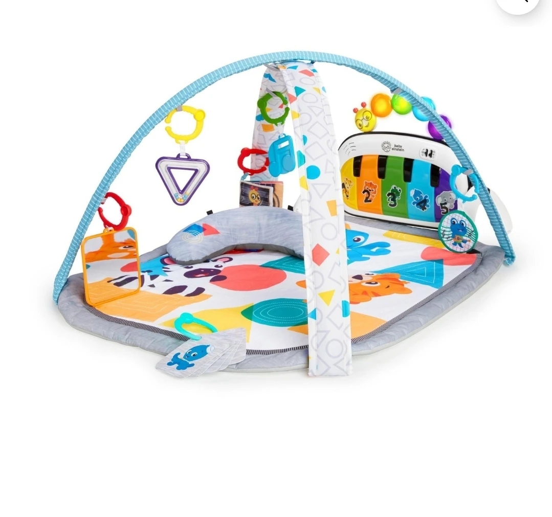 Baby Einstein Play Mat with Piano (new)