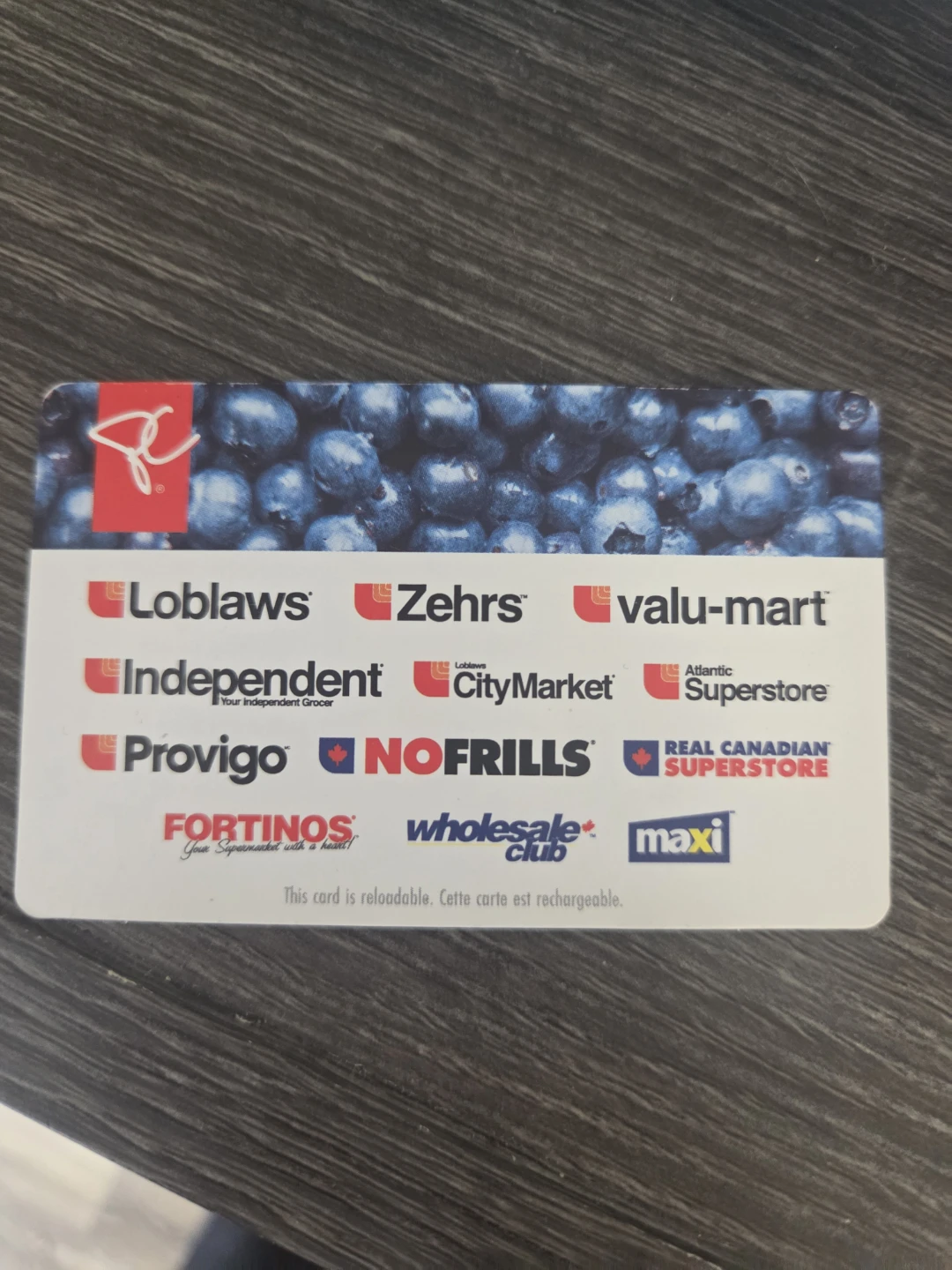 $25 PC Gift Card for $15 e-transfer only
