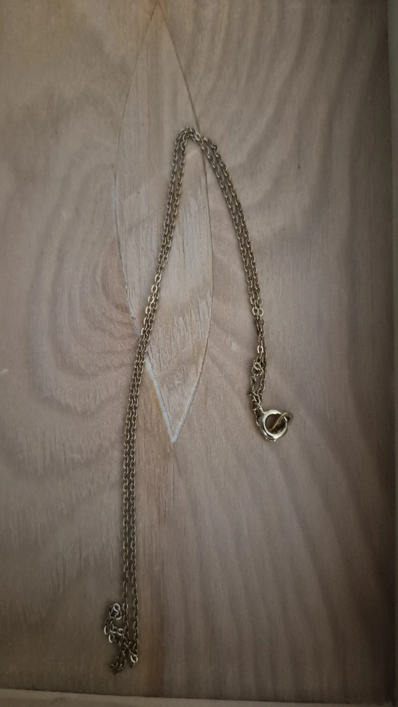 ⚽️Gold color chain