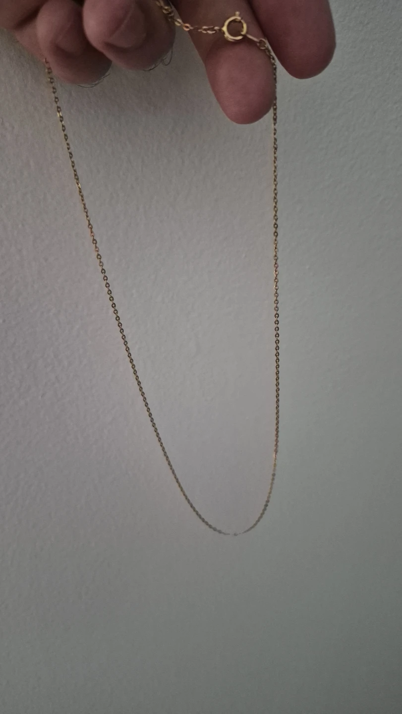 ⚽️Gold color chain - photo 2