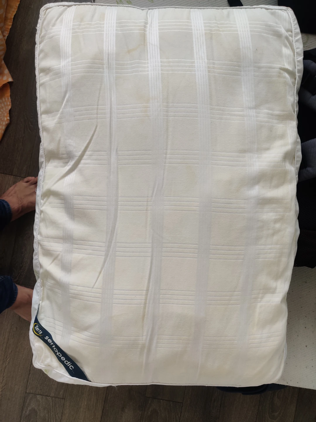 Blue Comforter with pillow and pillow cover - photo 3