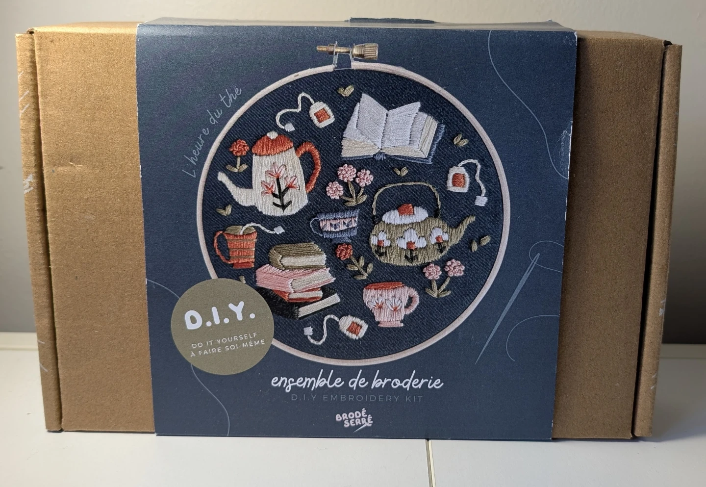 Broderie Serre DIY Embroidery Kit