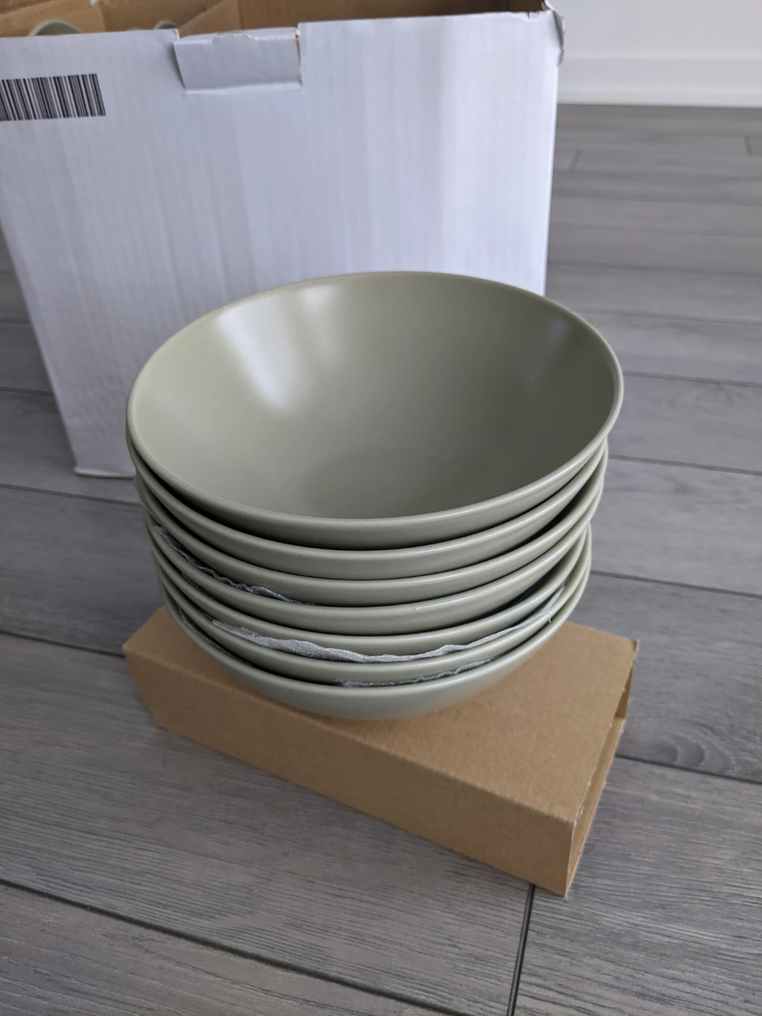 Brand New IKEA FÄRGLAR 22-piece Dinnerware Set - photo 5