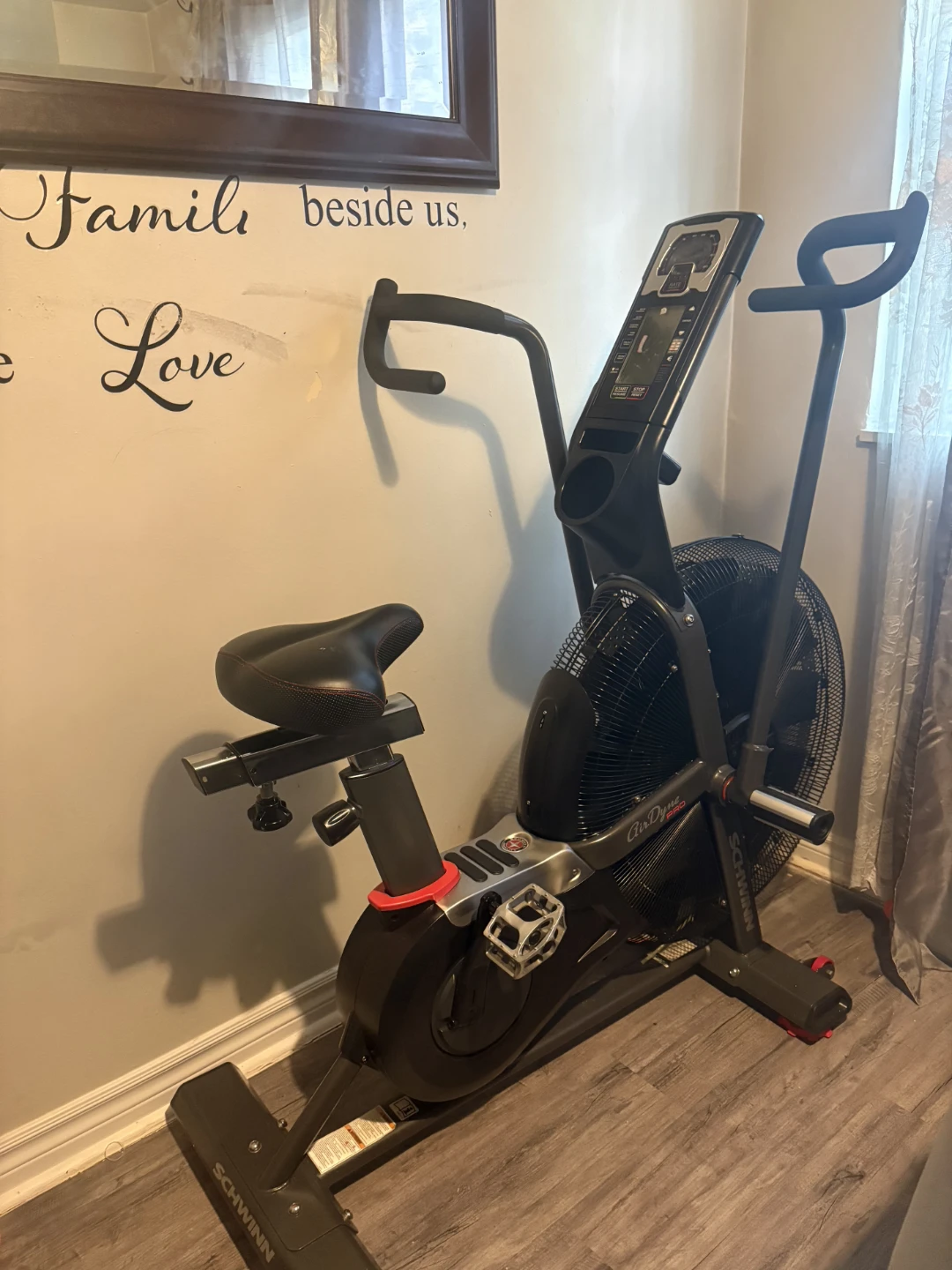 Schwinn Air-Dyne Exercise Bike - photo 2