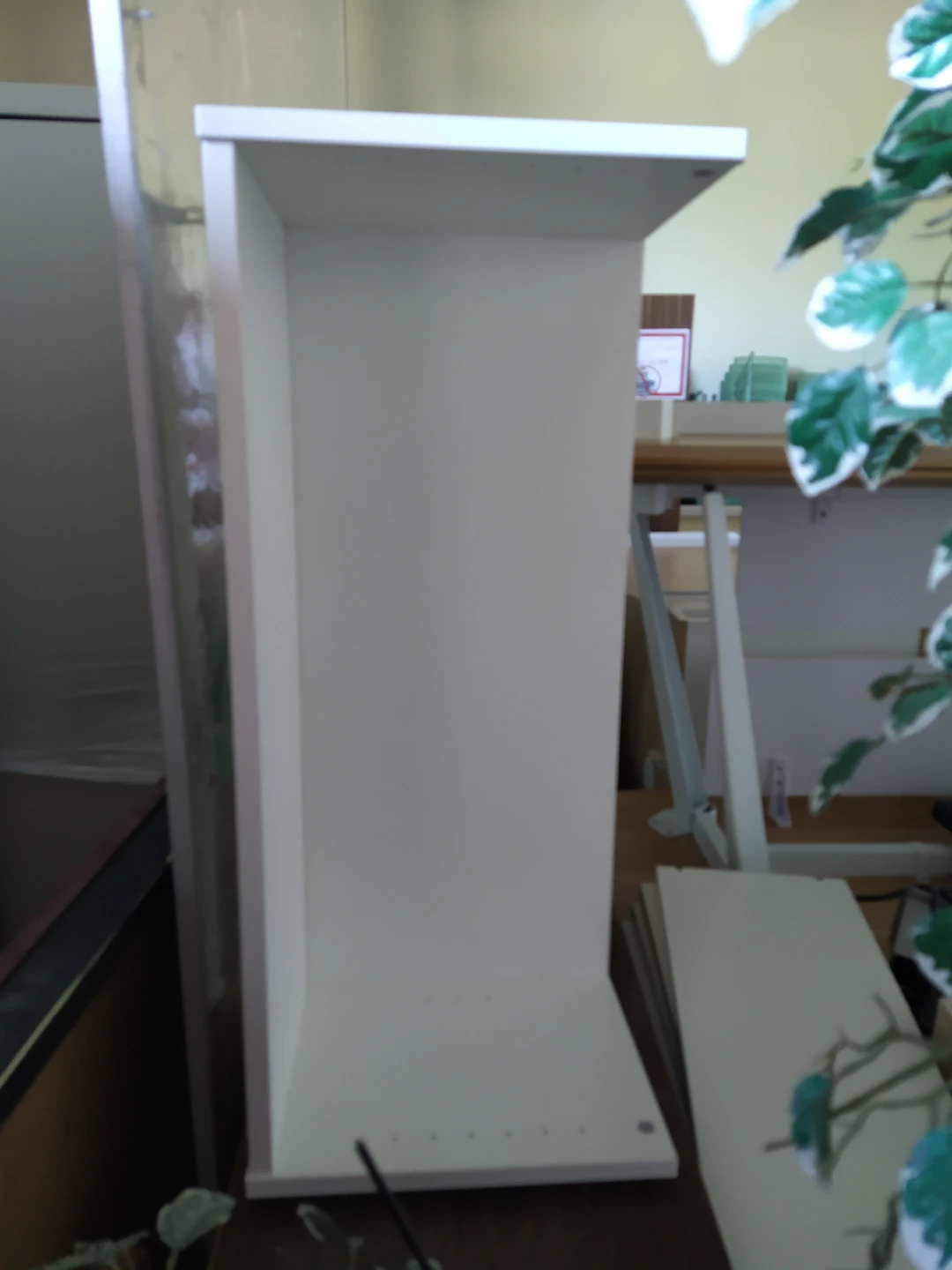 IKEA White Bookshelf Unit - photo 2
