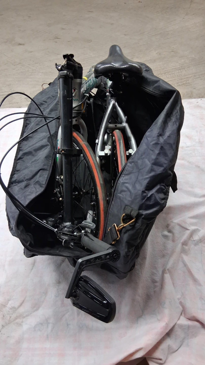 Foldable Light Weight Bike Bicycle 16 Speed adult or teenage - photo 4