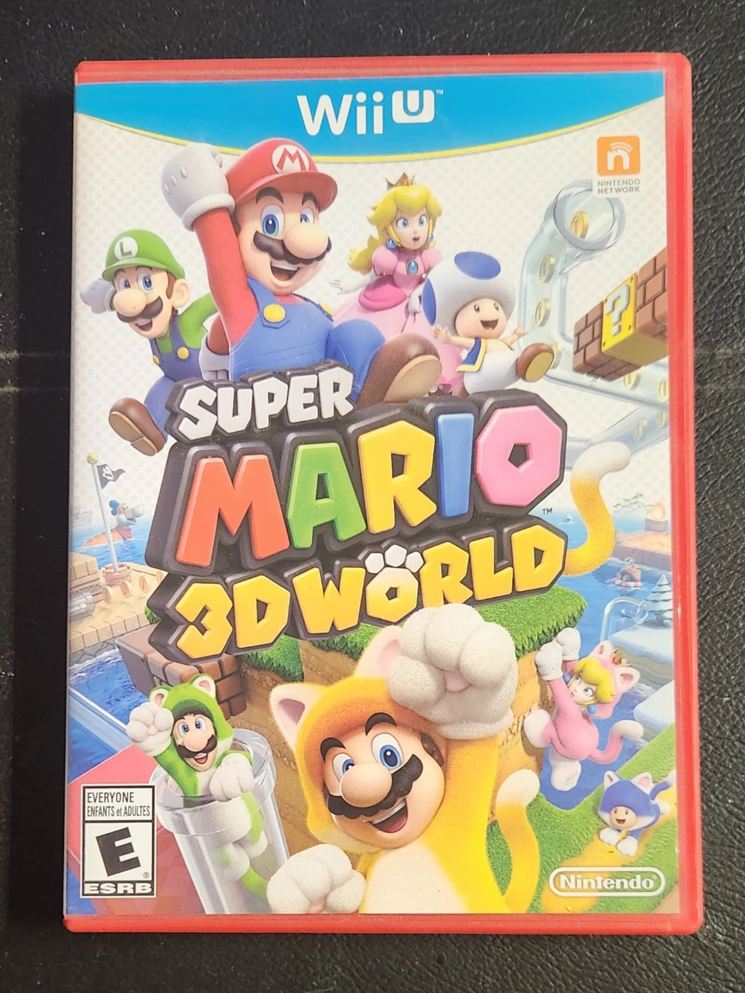 Super Mario 3D World - Nintendo Wii U ⚽️