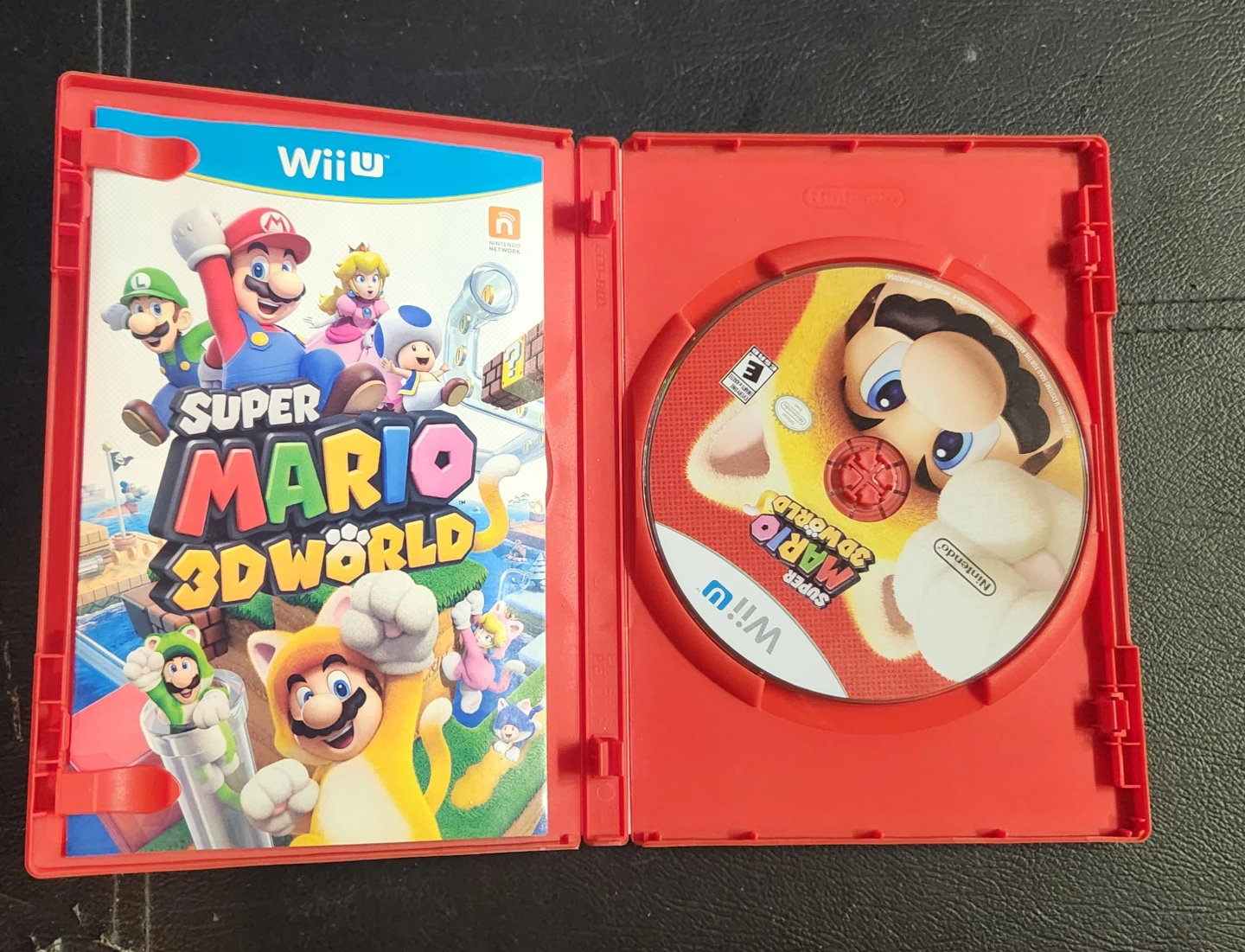 Super Mario 3D World - Nintendo Wii U ⚽️ - photo 2