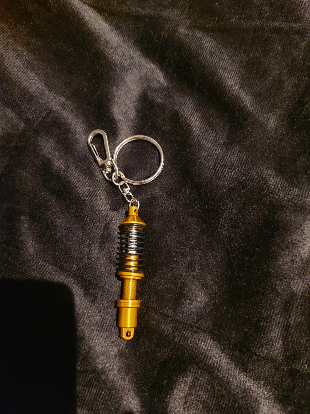 Shock Absorber Keychain