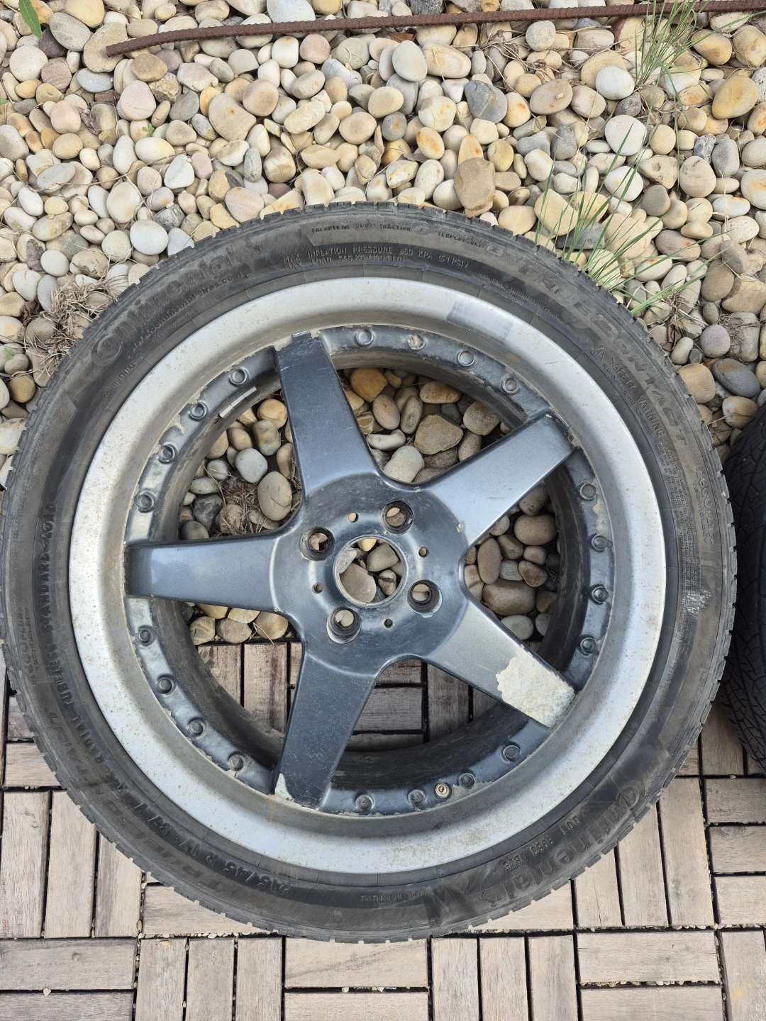 17 inch alloy wheels with tires - photo 4