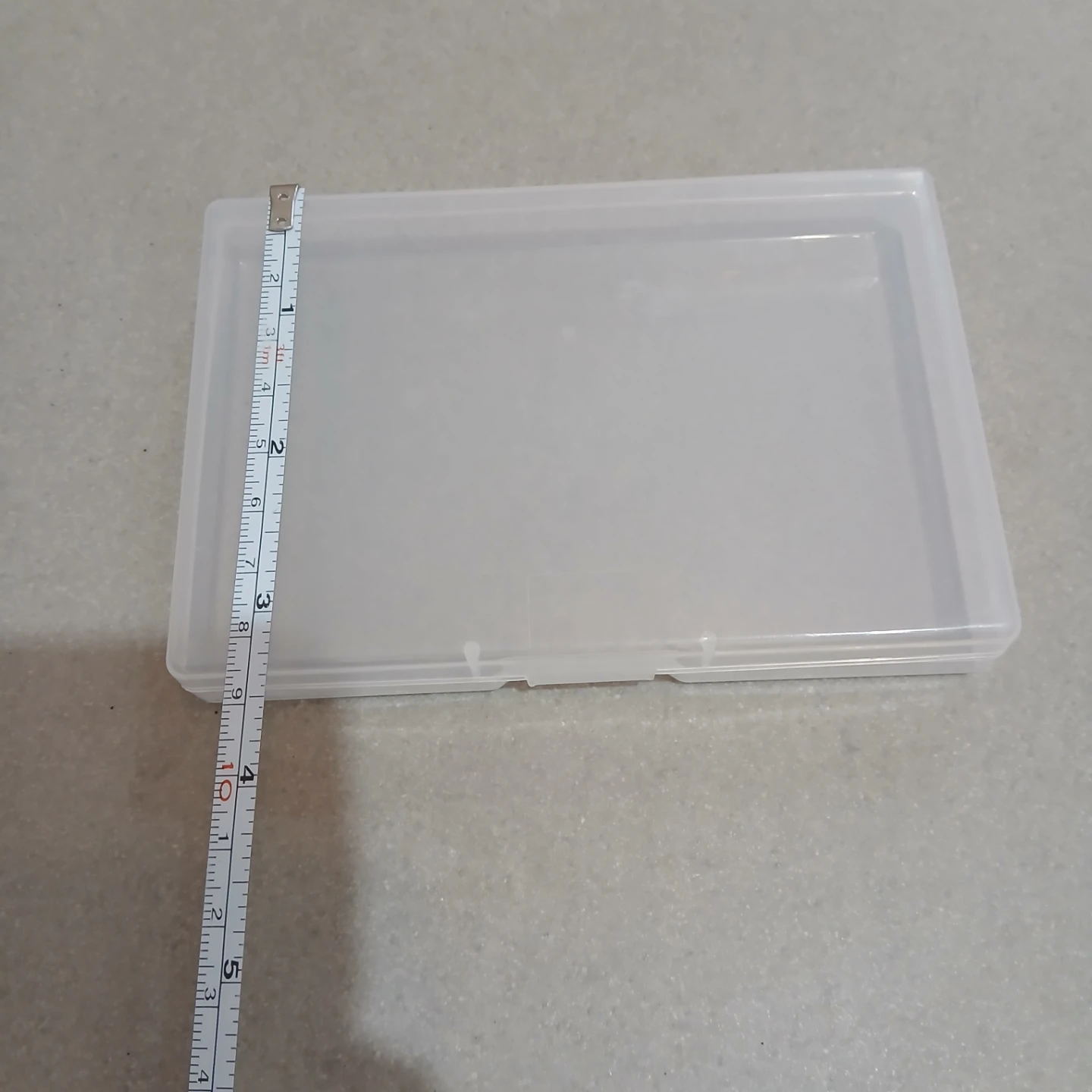 ⚽ Plastic Storage Box Case