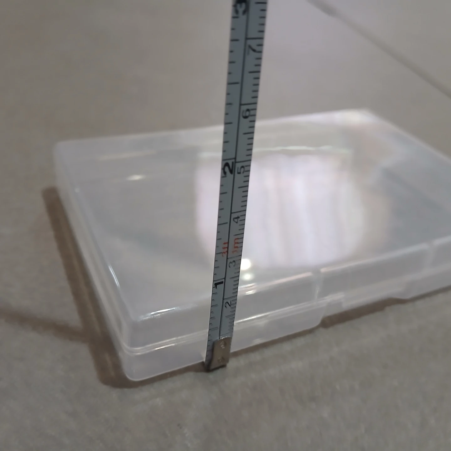⚽ Plastic Storage Box Case - photo 3