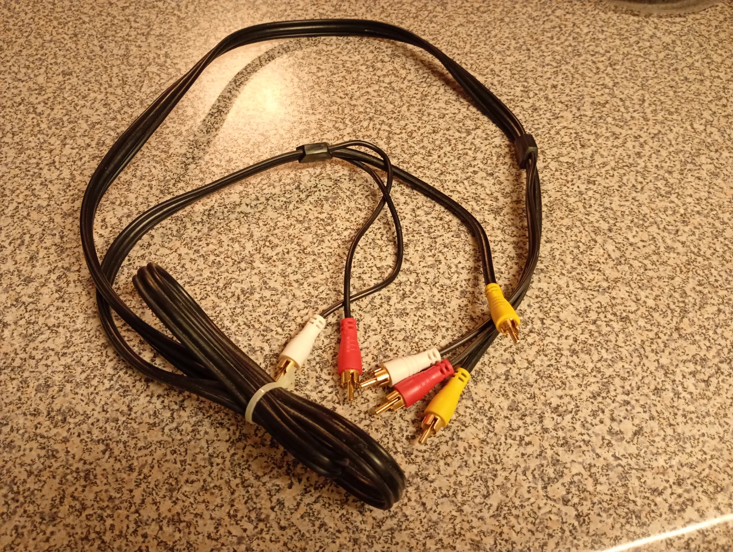 RCA Audio Video Cable ⚽