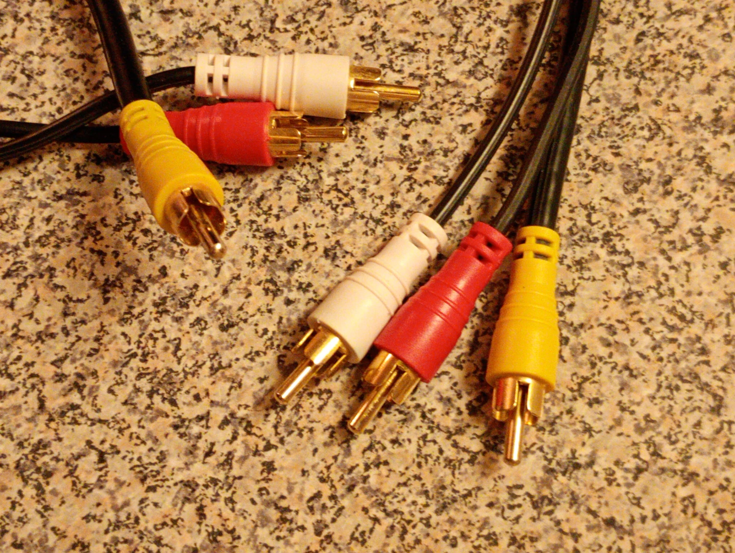RCA Audio Video Cable ⚽ - photo 2