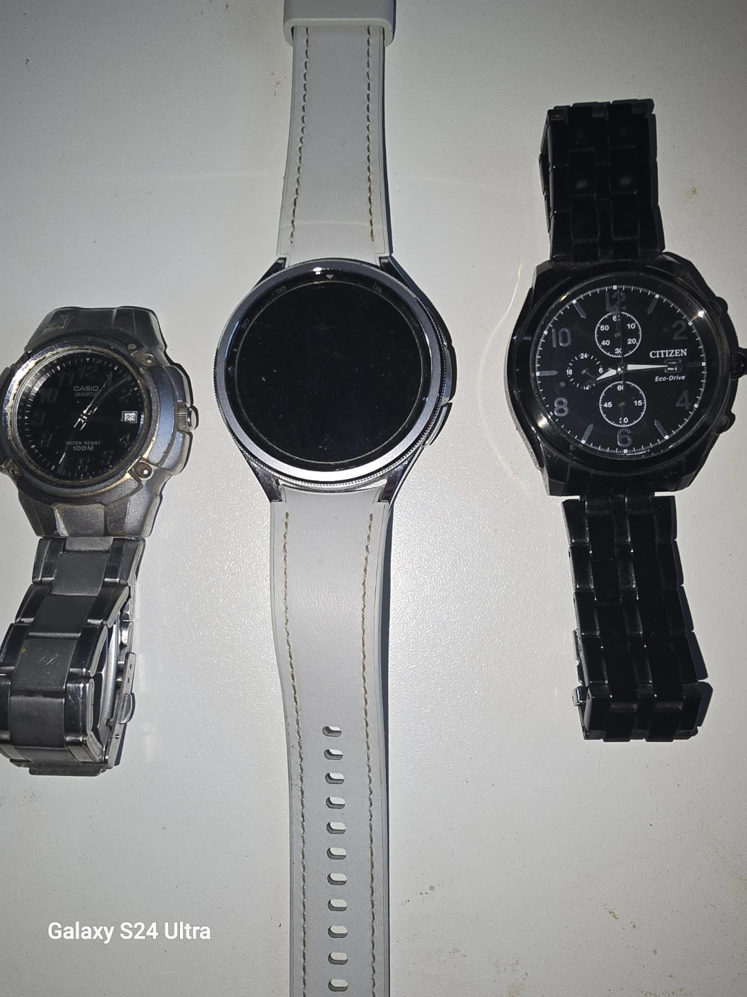 Casio, Citizen, and Smartwatch Bundle