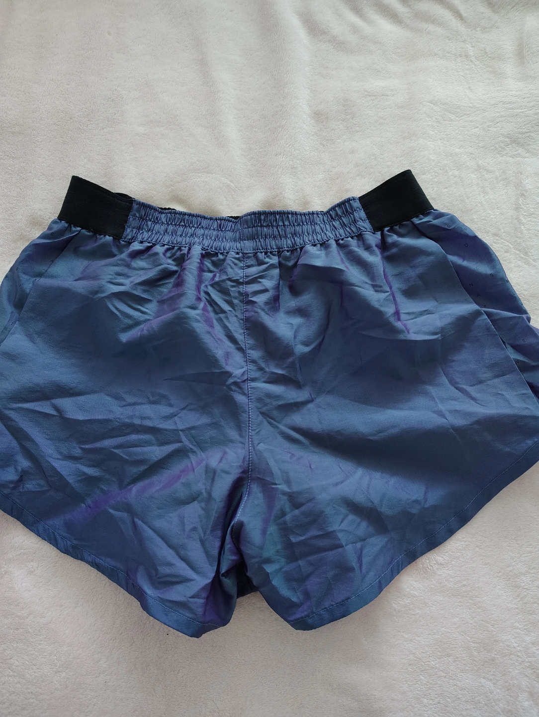 Nike Women’s Iridescent Lavender-Purple Athletic Shorts - photo 4
