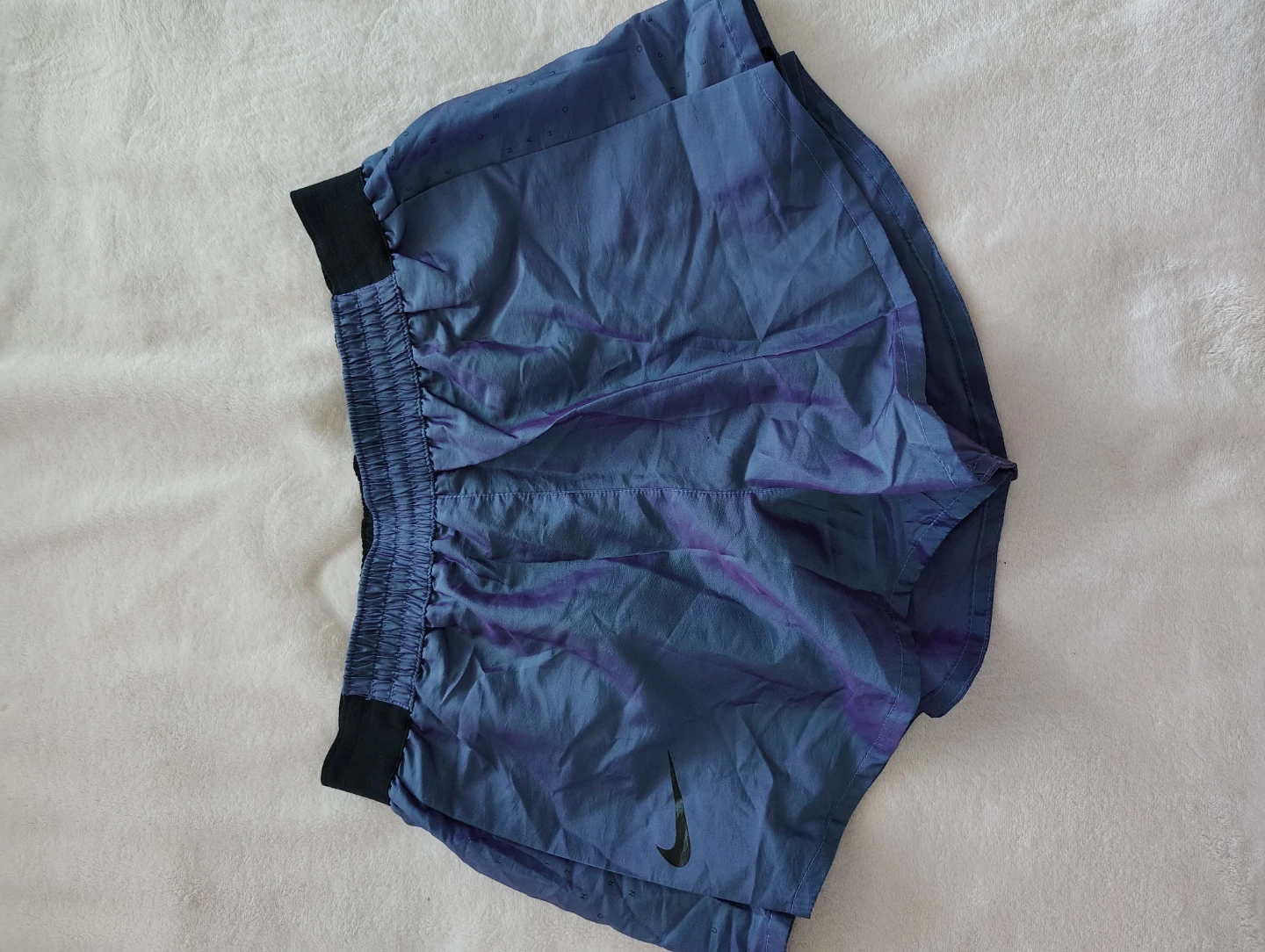 Nike Women’s Iridescent Lavender-Purple Athletic Shorts - photo 5