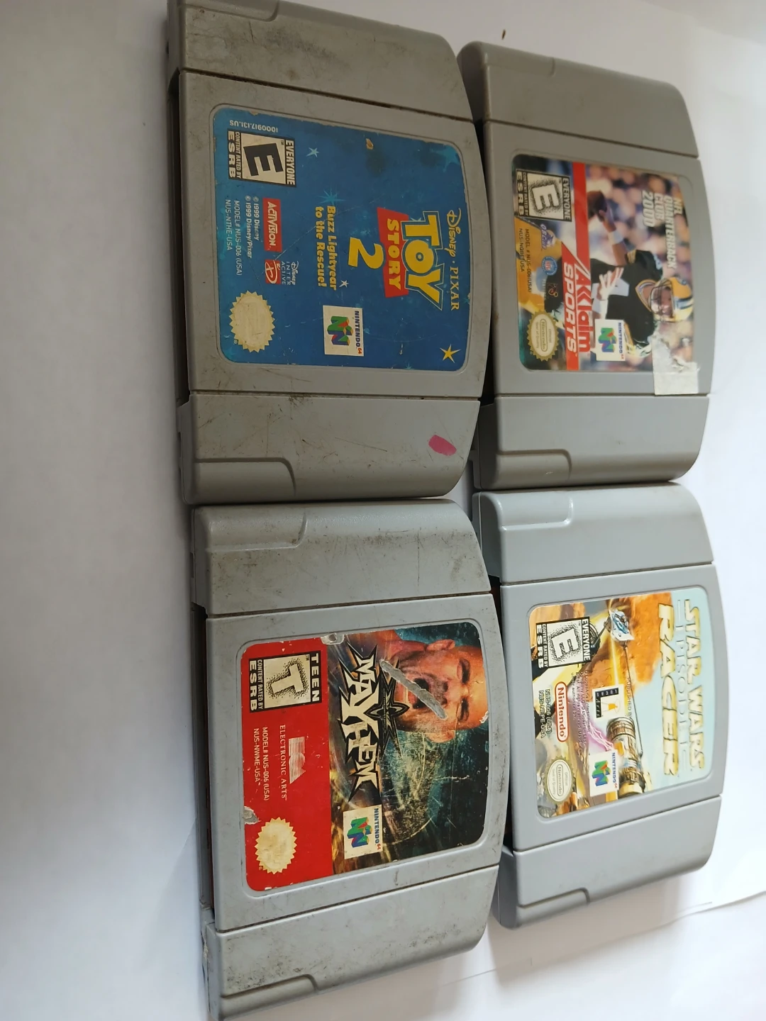 Nintendo 64 Game Cartridges Bundle - photo 2