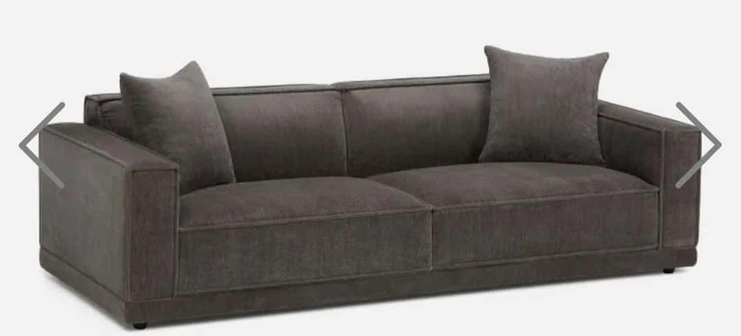 Structube Hillary Grey Sofa - photo 2